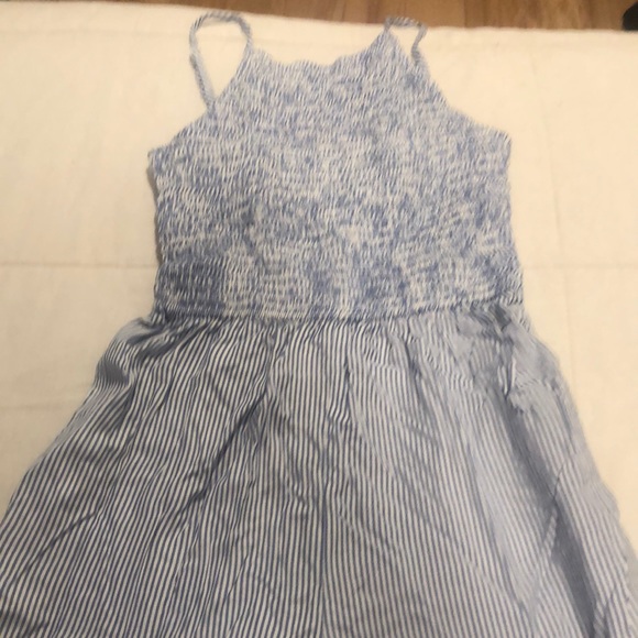 Japna Pants - Gorgeous striped blue a white Jumpsuit with Tags